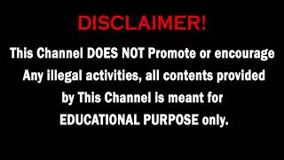 Disclaimer for EDUCATIONAL PURPOSE only  Royalty Free  No Copyright Free to Use [upl. by Meryl]