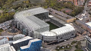 St JamesPark Stadium  Newcastle United Premier League 2324 [upl. by Fulvi710]