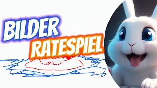 Glubbi  Bildermalen 8  Ratespiel für Kinder Kindergeschichte zum Mitraten Kinderspiele mit Musik [upl. by Uchida615]