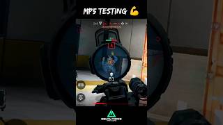 Testing MP5 Gun In Delta Force gameplay deltaforce gaming [upl. by Ahseekat264]