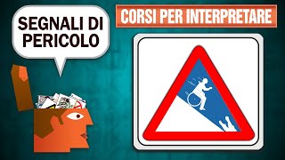 Come interpretare i segnali di pericolo  Parte I [upl. by Iramohs183]