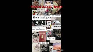 Vision board ideas for manifestation [upl. by Engamrahc87]