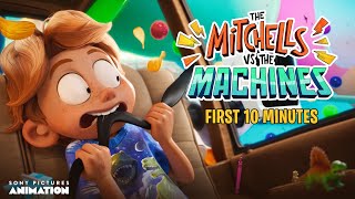 The Mitchells vs The Machines  Extended Preview  Sony Animation [upl. by Ellenhoj]