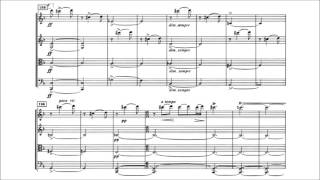 Edvard Grieg  String Quartet No 2 in F Major EG 117 With score [upl. by Peugia]