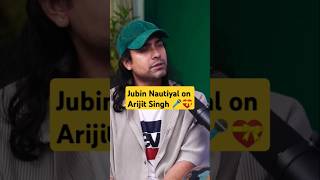 Jubin Nautiyal on ARIJIT SINGH shorts  psychEdast [upl. by Amarette]