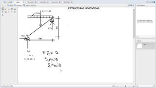 VIGA ISOSTATICA INCLINADA PARTE 1 [upl. by Zabrina318]