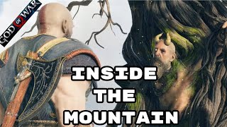 Inside the mountain kratos got mimir head God of war 4 [upl. by Vogeley404]