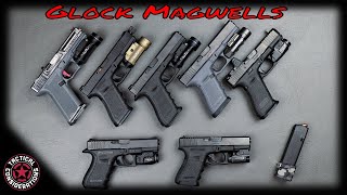 Glock Magwell Showdown Zev Agency SLR Blacklist Suarez And More [upl. by Suoirtemed]