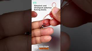 Simplest and Strongest Palomar Fishing Knots swivel fishknot bestfishingknot swivel [upl. by Hands]