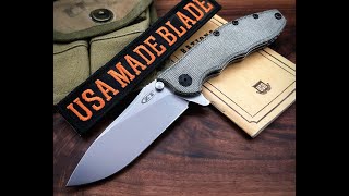 Introducing the new ZT0562MIC from Zero Tolerance Knives [upl. by Weinstock]