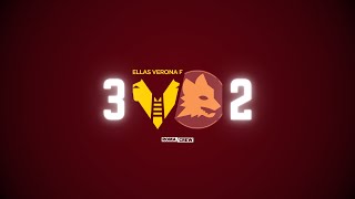 🟡 Verona  ROMA 🔴 LIVE REACTION 20242025 [upl. by Aneleairam906]