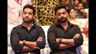 Aravinda Sametha Pre Release Event Images  NTR  Kalyan Ram  Tollywood Updates [upl. by Lenci786]