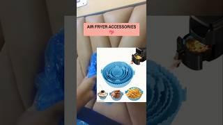 Air Fryer Accessories 💖 airfryer accessories havells siliconebakeware meesho newsong music [upl. by Dickie]