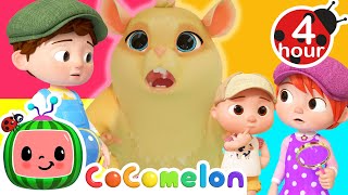 JJ Learns How To Care For The Class Hamster  Cocomelon  Nursery Rhymes  Fun Cartoons For Kids [upl. by Oderfodog]