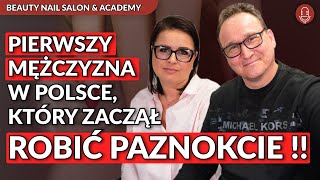 Dariusz i Beata Fajfer MAŁŻEŃSTWO które na STYLIZACJI PAZNOKCI zjadło zęby W zawodzie od 25 lat [upl. by Assadah455]