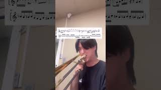 Kill the beastlive huntertones transcription Trumpet solo [upl. by Tronna]