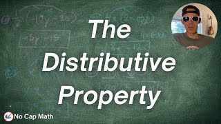 The Distributive Property w Examples [upl. by Jayme]