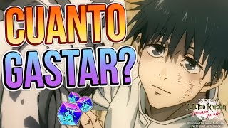 🤔¿GASTAR TODO POR YUTA🤔 💫Jujutsu Kaisen Phantom Parade 💫 [upl. by Niatirb]