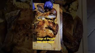 paellas food arrozcampesino pavo asado [upl. by Glori]