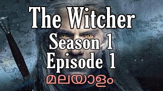 The Witcher Season1 Episode1 Explained in MalayalamNetflixHenry CavilFlick House [upl. by Gilud762]