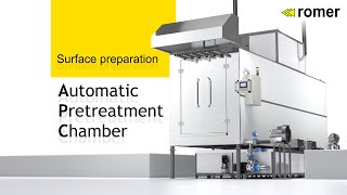 ROMER Automatic Pretreatment Chamber MA [upl. by Croft]