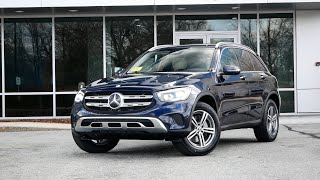 2021 Mercedes Benz GLC Review  Start Up Revs Walk Around and Test Drive [upl. by Kneeland]