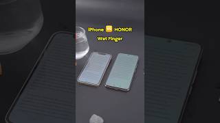 Wet hands No problem HONOR200 HONOR [upl. by Teece]