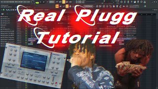 How to make a PLUGG Type Beat like MexikoDro in FL Studio 🔌  Plugg Tutorial 2023 [upl. by Scrivings155]