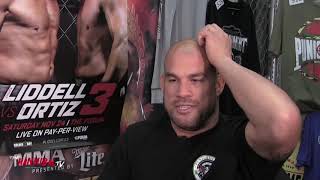 Tito Ortiz on Forrest Griffin Fights [upl. by Ange]