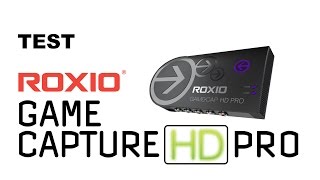 Roxio Game Capture HD Pro 1080p 60fps  Test [upl. by Donal]