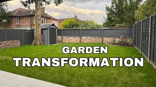 Garden Transformation [upl. by Chadabe12]