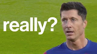 quotLewandowski only scores tapinsquot [upl. by Seline]