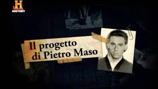 DELITTI  IL PROGETTO DI PIETRO MASO  History channel [upl. by Redla878]