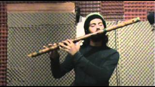 Flauta Cromática Estilo Moseño  Flauta de Bambu  Bass Bamboo Flute [upl. by Townsend]