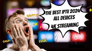 Top IPTV for 2024 35000 Live TV Channels [upl. by Neerom]