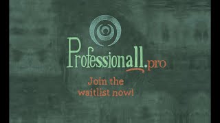 Announcing Professionall A Call for the Unification of the Education Profession  Professionall [upl. by Llerahc]