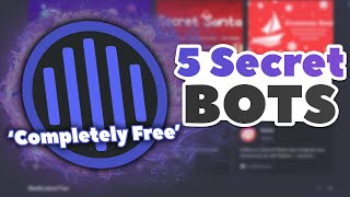 5 Best FREE Discord Bots of 2024 [upl. by Si]