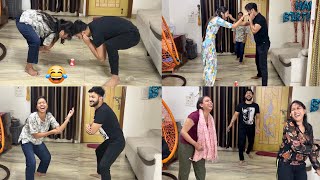 Funny Games With Family😂  Vinay Thakur Vlogs [upl. by Ardnohsed441]