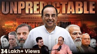 Unplugged ft Subramanian Swamy 19722024 Political Stories Sushant Rajput Asaram Kangana Ranaut [upl. by Arluene932]