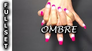 How To Do Fullset Ombre ♥ SNS Nails  Dipping Powder ♥ Regal Nails Salon [upl. by Ruel]