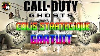 Tuto CoD Ghosts  Astuce sur Octane  Colis Stratégique gratuit [upl. by Thad]