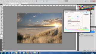 Photoshop Tutorial SonnenEffekt DeutschGerman  by LeftArtDesign [upl. by Wixted270]