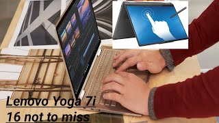 Lenovo Yoga 7i 16 [upl. by Hameerak]