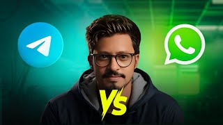 Telegram vs WhatsApp Which App Truly Protects Your Privacy [upl. by Cherey]