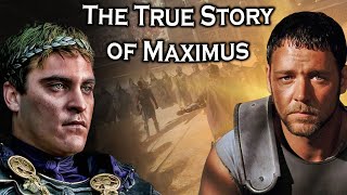 Maximus The Gladiator  Did He Really Exist  Movie Depiction VS Real History [upl. by Yahsram]