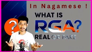 NAGAMESE What Is RGA  RGA Real or Fake Should You Invest in the RGA Platform [upl. by Lekkim]