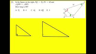 IMC 2006 q23 UKMT Intermediate Maths Challenge [upl. by Gerc]