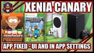 Xbox 360 Emulator For Xbox Series X And S  How To Setup Xenia On Xbox Series x And S  HUGE UPDATE [upl. by Aig]