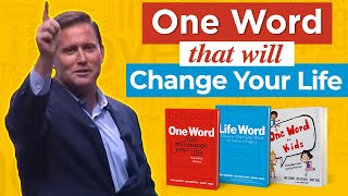 Jon Gordon  One Word that will Change Your Life [upl. by Kier]