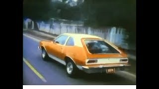 74 Ford Pinto Commercial 1973 [upl. by Maloney]